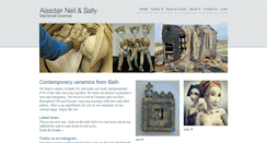 Desktop Screenshot of macdonell-ceramics.co.uk